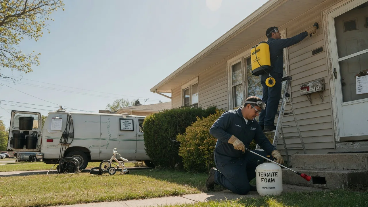 Pest Control in Brush Prairie, WA near me